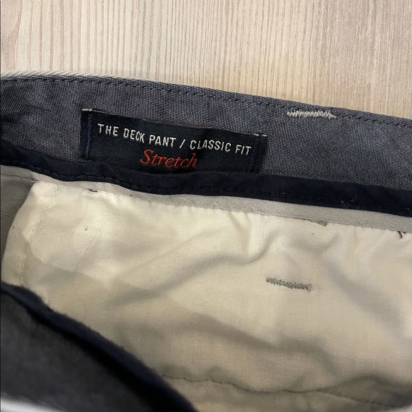 Nautica Deck Pant Classic Fit Stretch - Picture 4 of 8